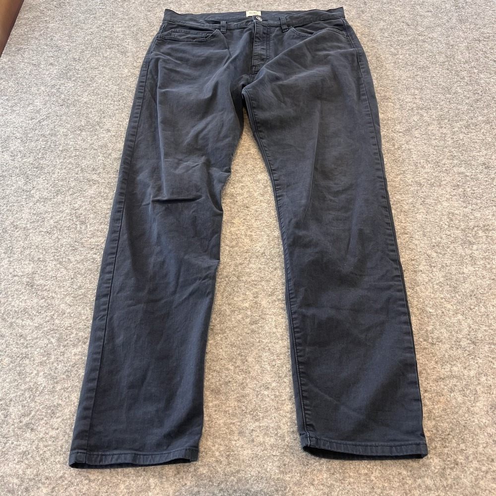 Flint And Tinder Men's 365 Tapered 5 Pocket Pant Blue Size 34/32